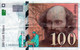 Billet 100 Francs Paul CEZANNE Année 1997 - L 003048958 - 100 F 1997-1998 ''Cézanne''