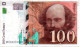 Billet 100 Francs Paul CEZANNE Année 1997 - M 004239823 - 100 F 1997-1998 ''Cézanne''