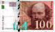 Billet 100 Francs Paul CEZANNE Année 1997 - Z 001607732 - 100 F 1997-1998 ''Cézanne''