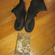 RARE WW1 Ammunition Workers Felt Boots & Book - 1914-18