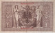 BILLETE DE ALEMANIA DE 1000 MARK DEL AÑO 1910 LETRA H (BANK NOTE) - 1.000 Mark