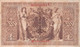 BILLETE DE ALEMANIA DE 1000 MARK DEL AÑO 1910 LETRA N (BANK NOTE) - 1.000 Mark