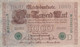 BILLETE DE ALEMANIA DE 1000 MARK DEL AÑO 1910 LETRA D  (BANK NOTE) - 1000 Mark