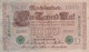 BILLETE DE ALEMANIA DE 1000 MARK DEL AÑO 1910 LETRA D  (BANK NOTE) - 1.000 Mark