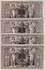 CUARTETO CORRELATIVO DE ALEMANIA DE 1000 MARK DEL AÑO 1910 LETRA G EN CALIDAD EBC (XF) (BANK NOTE) - 1000 Mark