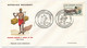 MADAGASCAR - 4 Enveloppes FDC - Transports Malgaches - Tananarive - 22 Nov 1966 - Madagascar (1960-...)