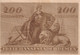 BILLETE DE ALEMANIA DE 200 MILLIONEN DE MARK DEL AÑO 1923  (BANK NOTE) (LEON-LION) - Non Classificati