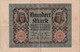 BILLETE DE ALEMANIA DE 100 MARK DEL AÑO 1920  (BANKNOTE) - 100 Mark