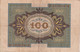 BILLETE DE ALEMANIA DE 100 MARK DEL AÑO 1920  (BANKNOTE) - 100 Mark