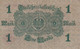 BILLETE DE ALEMANIA DE 1 MARK DEL AÑO 1914 (BANKNOTE) - 1 Mark