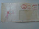 AD00012.51   Hungary Registered  Cover -EMA Red Meter Freistempel-1978 Metrimpex Budapest - Vignette [ATM]