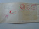 AD00012.54   Hungary Registered  Cover -EMA Red Meter Freistempel-1978 Metrimpex Budapest - Timbres De Distributeurs [ATM]