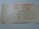 AD00012.55   Hungary  Cover -EMA Red Meter Freistempel-1978 Metalimpex Budapest - Machine Labels [ATM]