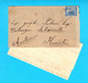 FIMISTON KALGOORLIE (Western Australia) Old Letter 1904 Sent Mr. Viscovich, Proprietor Of California Cafe-Boulder Block - Lettres & Documents