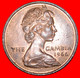 * GREAT BRITAIN: THE GAMBIA  1 PENNY 1966 SHIP UNC MINT LUSTRE! ELIZABETH II (1953-2022)  LOW START   NO RESERVE! - Gambia