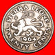 * GREAT BRITAIN: SIERRA LEONE  20 CENTS 1964 LION!  · LOW START · · NO RESERVE! - Sierra Leone