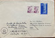 TURKEY 1958, COVER USED TO ITALY, EUROPA, KEMAL ATATURK 3 STAMPS, ANKARA CITY MACHINE SLOGAN CANCEL, YAYLA EN USTUN MAKA - Briefe U. Dokumente