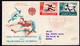 Delcampe - INSIEME DI 11 BUSTE TUTTE FDC VENETIA SERIE COMPLETA DI 10 VALORI "GIOCHI OLIMPICI INVERNALI A CORTINA D AMPEZZO" SU 3 B - Covers & Documents