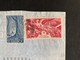 Colonies Françaises De Bangui Vers Le Havre Octobre 1946 Avec No 220 Et AV 43 Poste Aérienne - Used Stamps