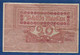 BELGIUM - P. 67 - 20 Francs 06.06.1914 Circulated F/VF, Serie 2436 R 378 - 5-10-20-25 Franchi