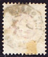 1881 3 Fr. Braun Und Rosa Telegraphen Marke, Gestempelt RIESBACH - Telegrafo