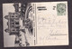 Illustrated Stationery - Image Of Zagreb / Additionally Franked, Stamp Removed / Circulated, 2 Scans - Otros & Sin Clasificación