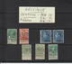 BELGIQUE - PERFORÉS  .H.A. - C.L. - G.K.  -- Lot De 7 Timbres Divers Oblitérés  -- 2 Scannes - Zonder Classificatie