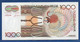 BELGIUM - P.144a(3) - 1000 Francs 1980-1996 AUNC, Serie 61901525355 - 1000 Francs