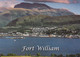 FORT WILLIAM PANORAMA, PIER, SHIP - Inverness-shire