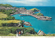 ILFRACOMBE TOWN AND HARBOUR PANORAMA, SHIP - Ilfracombe