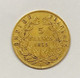 Francia France 1852-1870 5 Francs Napoléon III Tête Nue 1859 A Paris 2nd Empire  E.573 - 5 Francs (oro)