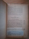 L71 -1927 Instruction Sur Le Service Téléphonique -Fascicule II (taxes Téléphoniques, Abonnements,annuaire)  PTT Poste - Postadministraties