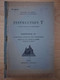 L95 - 1936 Instruction T à L’usage Des Bureaux Télégraphiques -Fascicule IV  (Organisation Et Contrôle Du Service PTT - Administraciones Postales