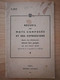 L134 - 1952 Recueil Des Mots Composés Et Des Expressions Dont Les éléments Doivent être Groupés En Un Seul Mot PTT - Administraciones Postales