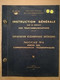 L159- 1964 Instruction Générale Service Des Télécommunications -Exploitation Télégraphique Intérieure Fascicule TP4 PTT - Postal Administrations