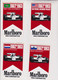 FORMULA 1 1983 MARLBORO WORLD CHAMPIONSHIP TEAM Stickers Nice Lot - Automobile - F1