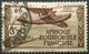 Delcampe - A.E.F. - 1937 -> 1958 - Lot Timbres Normaux, Poste Aérienne Et Taxes - Oblitérés Et * TC (taxes). Nºs Dans Description - Gebraucht