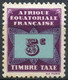 Delcampe - A.E.F. - 1937 -> 1958 - Lot Timbres Normaux, Poste Aérienne Et Taxes - Oblitérés Et * TC (taxes). Nºs Dans Description - Usati