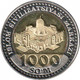 Uzbekistán 1000 Som 2022 Km New Sc Unc - Uzbenisktán