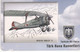 Turkey, TR-C-100, Turkish Air Force, Spad-61 1926-27, Airplane, 2 Scans. - Türkei