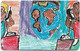 Namibia - Telecom Namibia - Children Art - Painting #3, Solaic, 2000, 10$, Used - Namibie