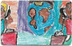 Namibia - Telecom Namibia - Children Art - Painting #3, Solaic, 2000, 10$, Used - Namibië