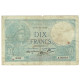 France, 10 Francs, Minerve, 1940, A.80901, TB, Fayette:7.23, KM:84 - 10 F 1916-1942 ''Minerve''