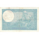 France, 10 Francs, Minerve, 1940, 322 J.77516, TTB, Fayette:7.17, KM:84 - 10 F 1916-1942 ''Minerve''