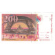 France, 200 Francs, Eiffel, 1996, 027968808, SUP, Fayette:75.2, KM:159a - 200 F 1995-1999 ''Eiffel''