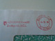 AD00012.115  Hungary Cover  -EMA Red Meter Freistempel-  Ca 1999   ABN AMRO  Bank - Vignette [ATM]