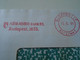 AD00012.117  Hungary Cover  -EMA Red Meter Freistempel-  Ca 2001   Budapest  ABN AMRO  Bank - Machine Labels [ATM]