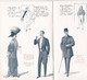 MODE 1909 - UNE INDISCRETION ROYALE  - EDOUARD VII - ECHANTILLON D'ETOFFE ROYALE - HIGH-LIFE TAILOR HABILLE - Boeken