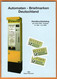 Deutschland Bund Automatenmarken Handbuch Katalog 1. ATM Ausgabe, 64 Seiten DIN A5 Aus 1996, Klüssendorf Nagler - Deutschland