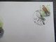 FDC 3608/09 'Buzin: Gierzwaluw En Torenvalk' - 1985-.. Birds (Buzin)